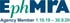 6 - EphMRA Agency Member Logo 2019 - 2020