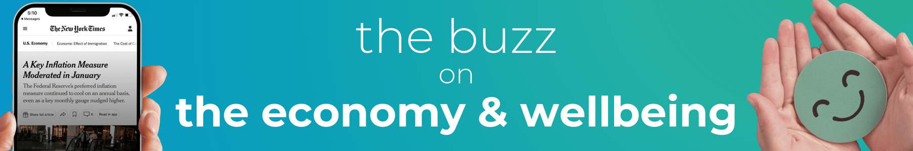 the buzz on the economy and wellbeing page header 2